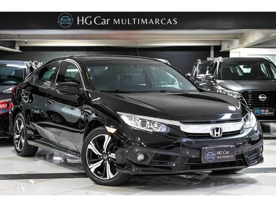 HONDA CIVIC 2.0 16V FLEXONE EXL 4P CVT